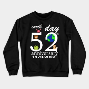 earth day 2022 Crewneck Sweatshirt